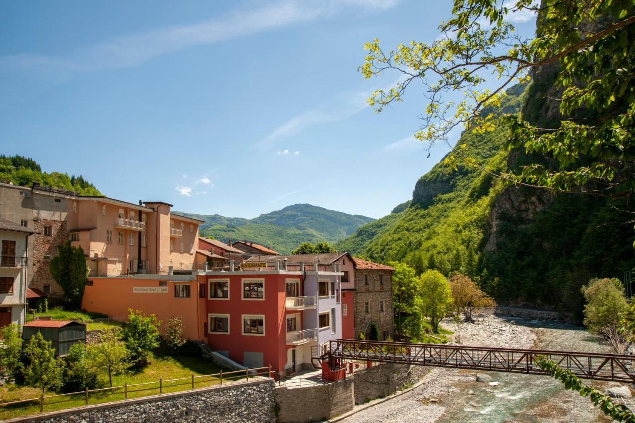 Albergo Ponte Di Nava Ormea Екстер'єр фото
